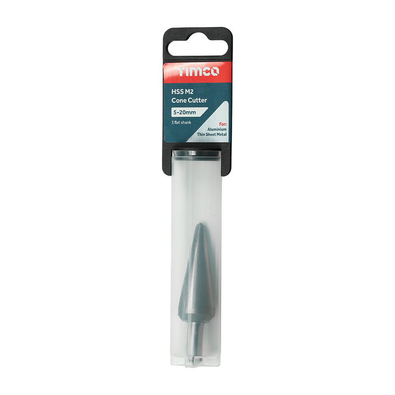 TIMCO Cone Cutter M2 HSS - 16-31mm