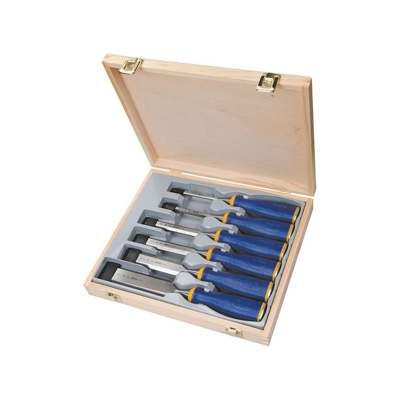 Irwin® Marples® MS500 ProTouch™ All-Purpose Chisel, Set 6 Piece IRWIN® Marples® - RockBottom Northampton