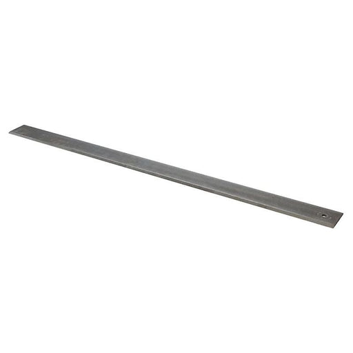 Maun Steel Straight Edge Imperial 30in Maun - RockBottom Northampton