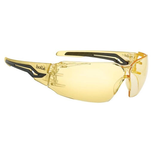Bolle Safety SILEX Safety Glasses - Yellow Bolle Safety - RockBottom Northampton
