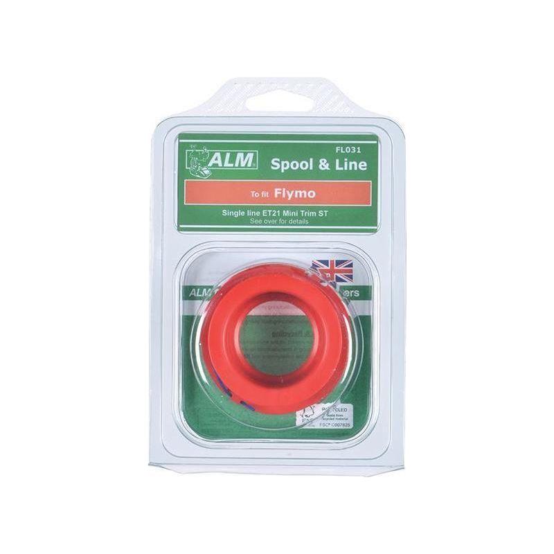 Alm Manufacturing FL031 Spool & Line Flymo 1.5mm x 7m ALM Manufacturing - RockBottom Northampton 