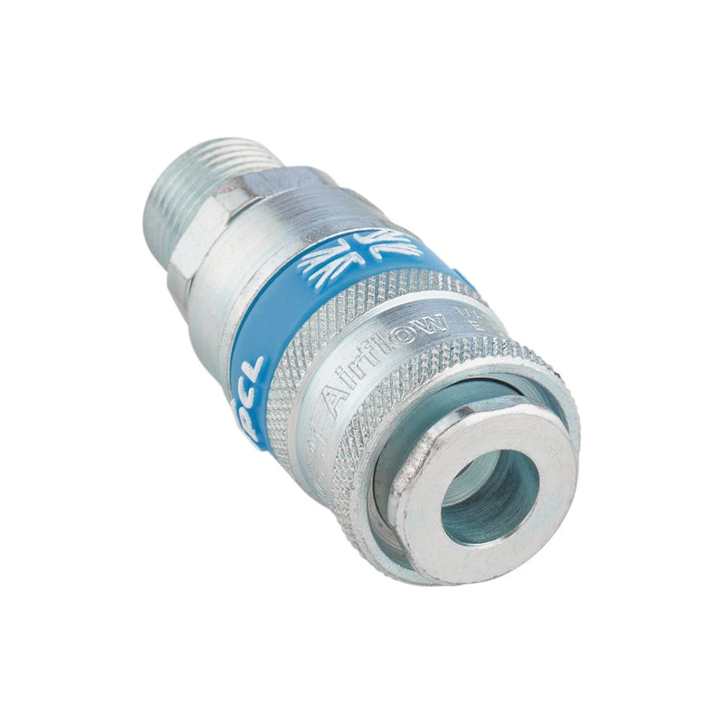 Draper 3/8" Male Thread PCL Tapered Airflow Coupling Draper - Town Tools