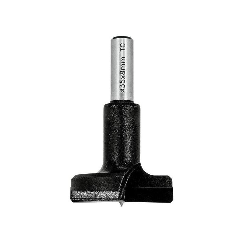 Trend T420/35 x 8mm TCT Hinge Sinking 35mm Diameter Trend - RockBottom Northampton