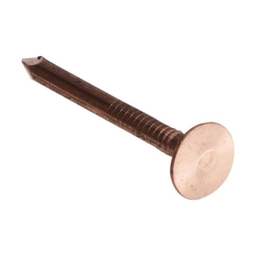 Forgefix Multi-Purpose Clout Nails Copper 50 x 3.35mm (1kg Bag) ForgeFix - RockBottom Northampton