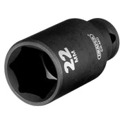 Draper Draper HI-TORQ Metric Deep Impact Socket, 3/8" Sq. Dr., 22mm Draper - Town Tools