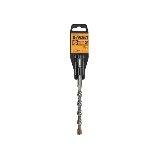 Dewalt Power Tools SDS Plus EXTREME 2® Drill Bit 12 x 200mm DeWALT Power Tools - RockBottom Northampton