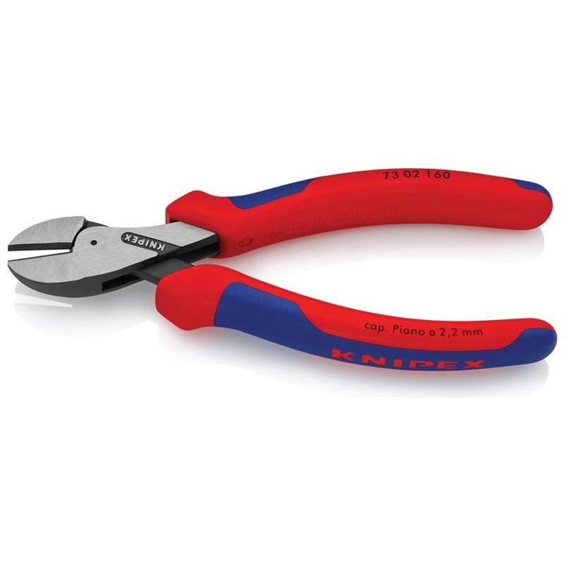 Knipex X-Cut® Compact Diagonal Cutter Multi-Component Grip 160mm Knipex - RockBottom Northampton