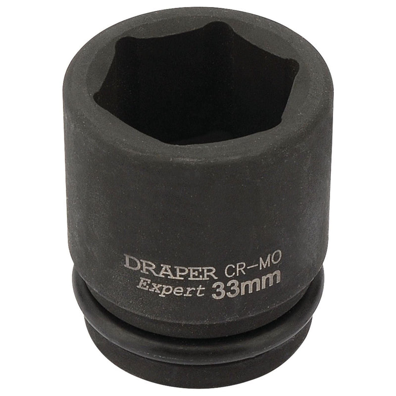 Draper HI-TORQ 6 Point Impact Socket, 3/4" Sq. Dr., 33mm 93259 Draper - Town Tools 