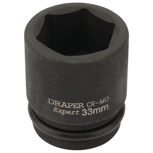 Draper HI-TORQ 6 Point Impact Socket, 3/4" Sq. Dr., 33mm 93259 Draper - Town Tools 