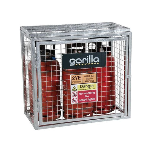 Armorgard GGC1 Gorilla Bolt Together Gas Cage 1012 x 563 x 931mm Armorgard - RockBottom Northampton 