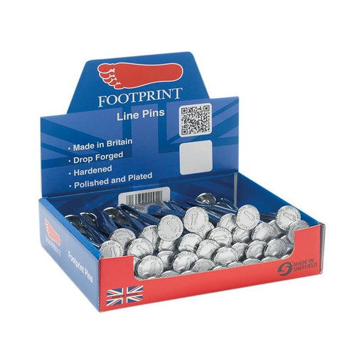 Footprint 620CD Line Pin (Display Box 50) Footprint - RockBottom Northampton