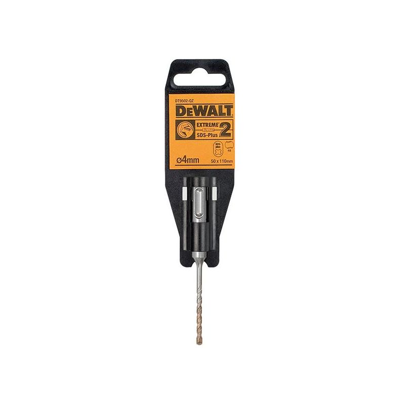 Dewalt Power Tools SDS Plus EXTREME 2® Drill Bit 4 x 110mm DeWALT Power Tools - RockBottom Northampton