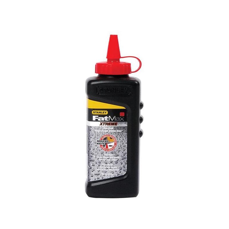 Stanley® Hand Tools FatMax® Chalk Refill Red 225g STANLEY® Hand Tools - RockBottom Nothampton