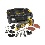 Dewalt Power Tools DCS355M1 XR Brushless Oscillating Multi-Tool 18V 1 x 4.0Ah Li-ion DeWALT Power Tools - RockBottom Northampton