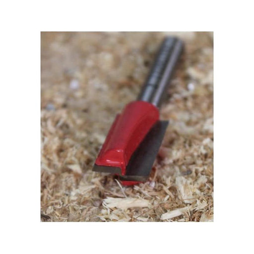 Faithfull Router Bit TCT Two Flute 12.7 x 19mm 1/4in Shank Faithfull - RockBottom Northampton