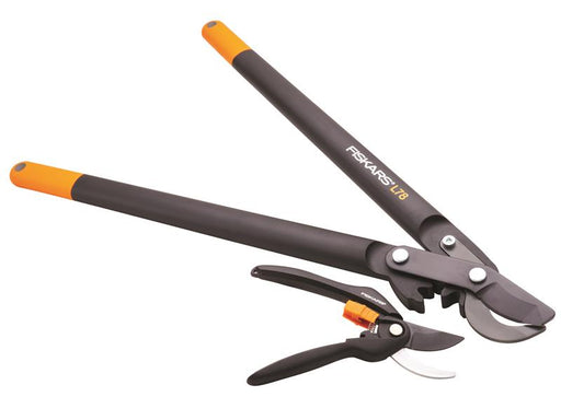 Fiskars PowerGear™ Lopper & Pruner Set
