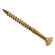 Forgefix Spectre™ PZ Compatible Wood Screw CSK ZYP 4.5 x 70mm Box 100 ForgeFix - RockBottom Northampton