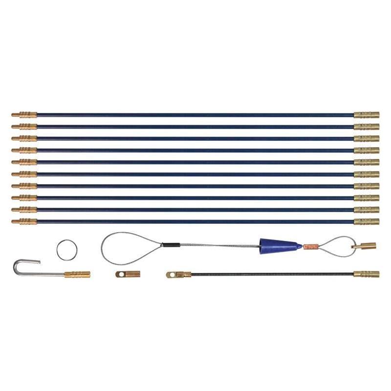 Faithfull 3.3m Cable Rod Set,15 Piece Faithfull - RockBottom Northampton