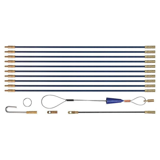 Faithfull 3.3m Cable Rod Set,15 Piece Faithfull - RockBottom Northampton