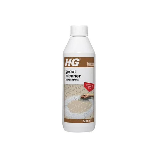 Hg Grout Cleaner Concentrate 500ml HG - RockBottom Northampton