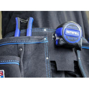 Faithfull Double Tool & Nail Pouch Faithfull - RockBottom Northampton