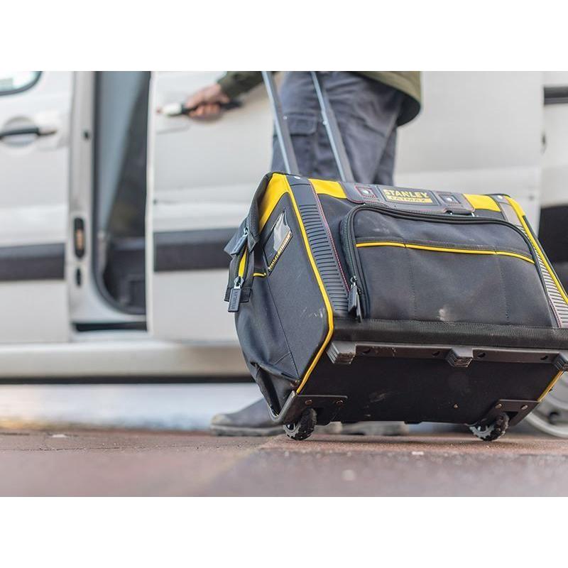 Stanley® Hand Tools FatMax® Bag on Wheels STANLEY® Hand Tools - RockBottom Nothampton