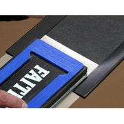 Faithfull Stainless Steel Flexifit Trowel with Foam 14in Faithfull - RockBottom Northampton