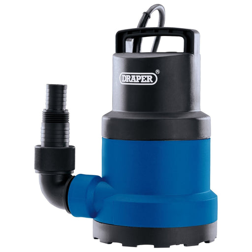 Draper Submersible Clean Water Pump, 108L/min, 250W 98911 Draper - Town Tools 
