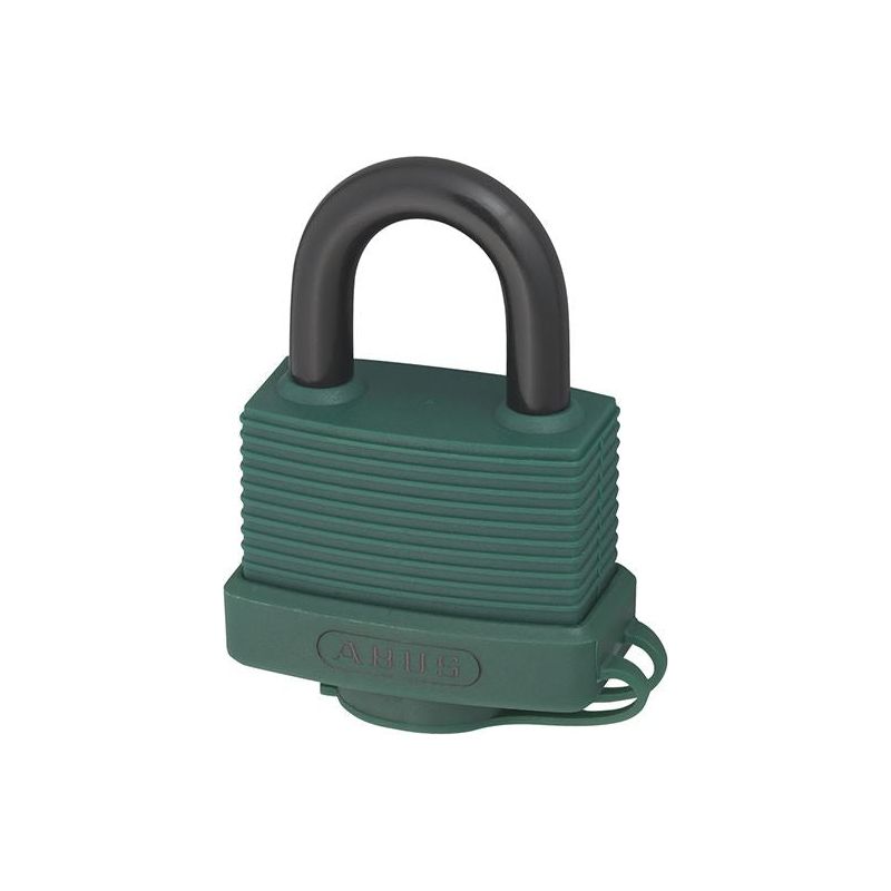 Abus Mechanical 70AL/45mm Aluminium Padlock Green Keyed Alike 6401 ABUS Mechanical - RockBottom Northampton 