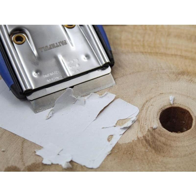 Faithfull Razor Blade Scraper Faithfull - RockBottom Northampton