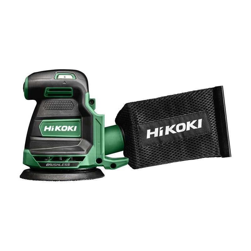 Hikoki SV1813DAJ2Z Brushless Random Orbit Sander 18V Bare Unit HiKOKI - RockBottom Northampton