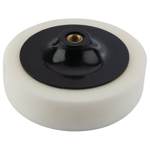Draper Polishing Sponge, 150mm, M14, Firm 01784 Draper - Town Tools 
