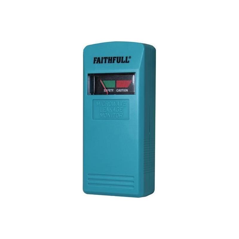 Faithfull Microwave Leak Detector 3MHz - 3GHz Faithfull - RockBottom Northampton