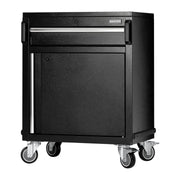 Draper Bunker Modular Power Tool Mobile Cabinet, 1 Drawer, 1 Door, 646mm Draper - Town Tools