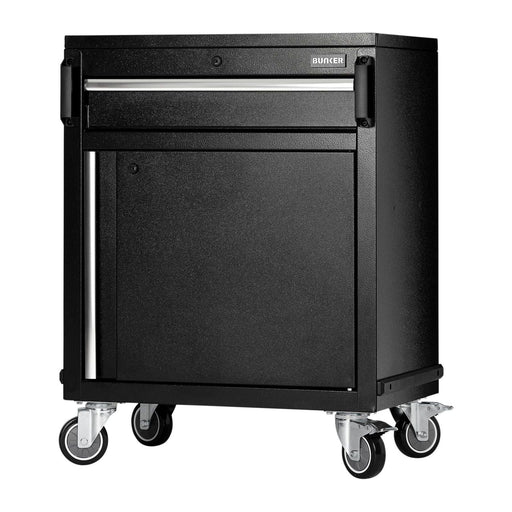 Draper Bunker Modular Power Tool Mobile Cabinet, 1 Drawer, 1 Door, 646mm Draper - Town Tools