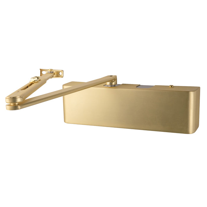 Full Cover Accessory Pack To Suit Cdg025 (Arm Bracket Cover & Fixings) - Satin Brass