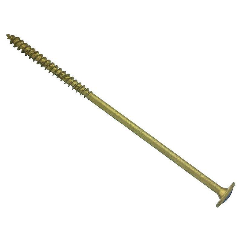 Forgefix Wafer Head TORX® Compatible Construction T40 Screws Tan 8x360mm Tub 20 ForgeFix - RockBottom Northampton
