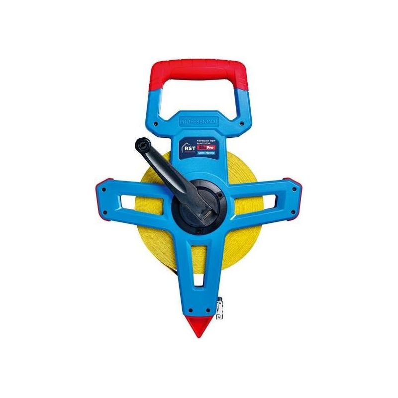 R.S.T. Open Frame Geared Tape 50m (Width 13mm) (Metric only) R.S.T. - RockBottom Nothampton