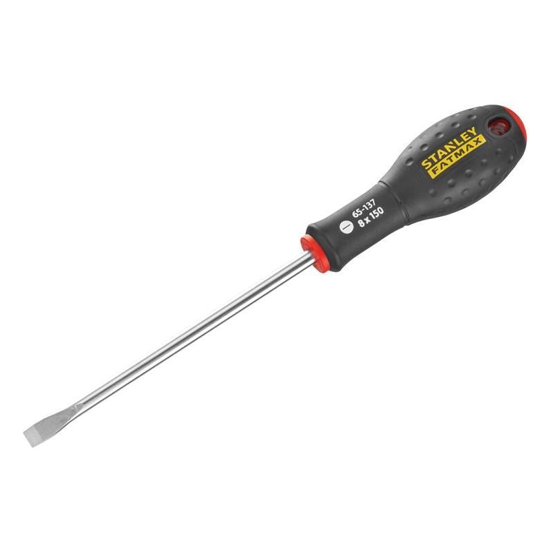 Stanley® Hand Tools FatMax® Screwdriver Flared Tip 8.0 x 150mm STANLEY® Hand Tools - RockBottom Nothampton