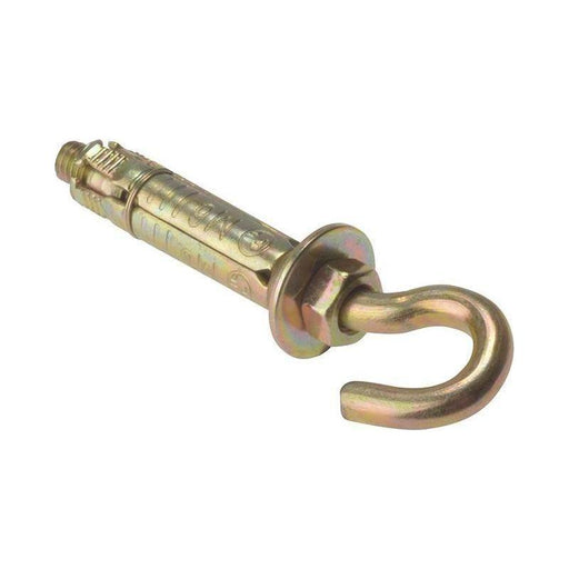 Forgefix Hook Bolt ZYP M6 Bag 10 ForgeFix - RockBottom Northampton