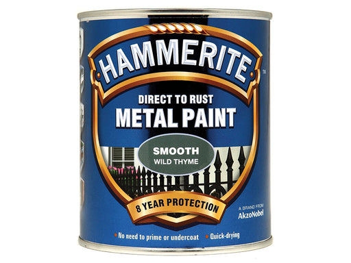 Hammerite Direct To Metal Smooth Wild Thyme 750ml