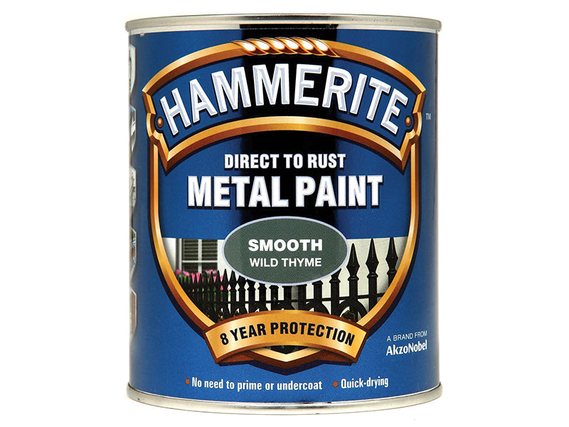 Hammerite Direct To Metal Smooth Wild Thyme 750ml