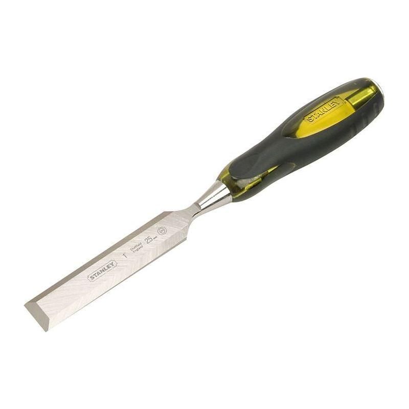 Stanley® Hand Tools FatMax® Bevel Edge Chisel with Thru Tang 8mm (5/16in) STANLEY® Hand Tools - RockBottom Nothampton