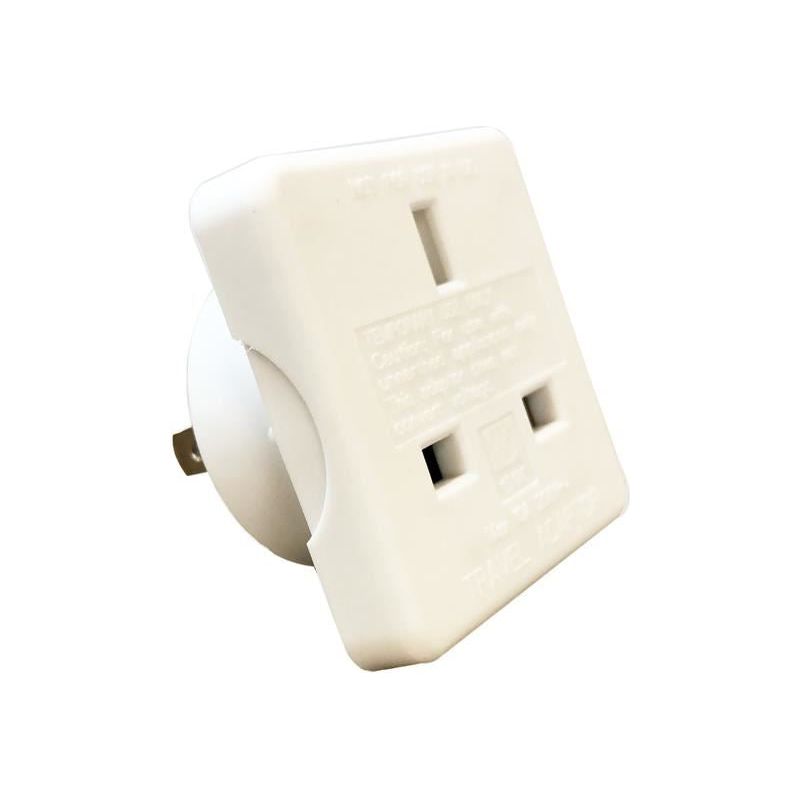 Dencon USA Travel Adaptor 10A Dencon - RockBottom Northampton