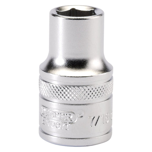 Draper 6 Point Imperial Socket, 1/2" Sq. Dr., 7/16" 16625 Draper - Town Tools 