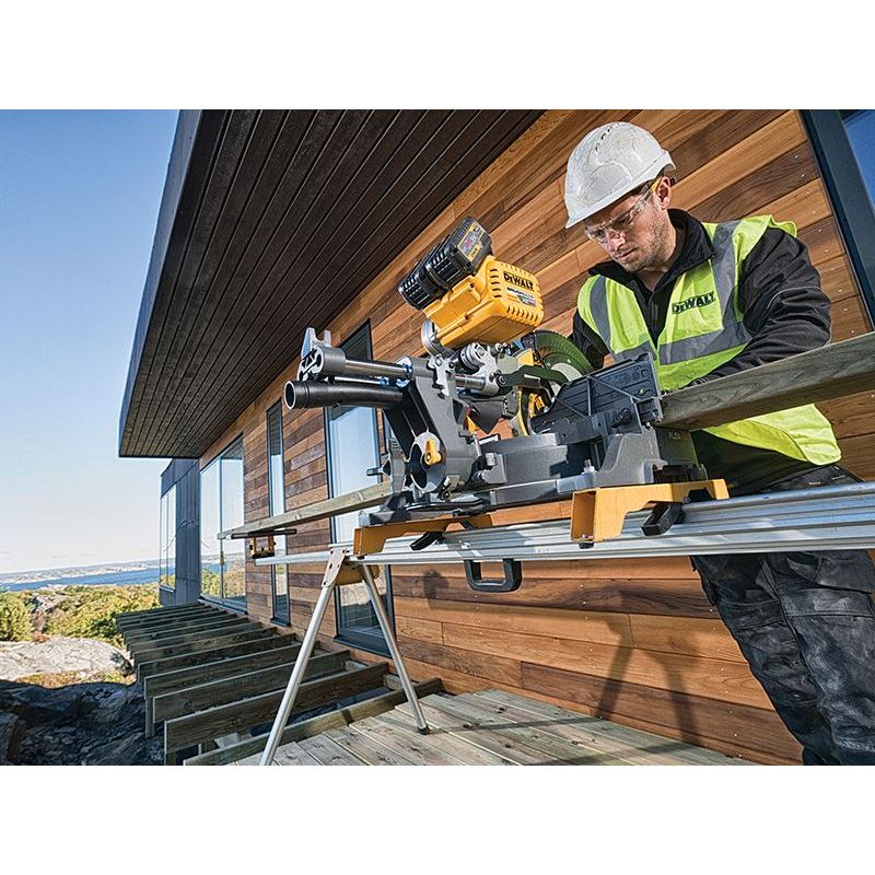 Dewalt Power Tools DHS780T2 XR FlexVolt Mitre Saw 305mm 54V 2 x 2.0Ah Li-ion DeWALT Power Tools - RockBottom Northampton