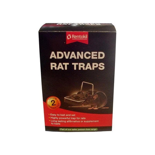 Rentokil Advanced Rat Trap (Twin Pack) Rentokil - RockBottom Nothampton