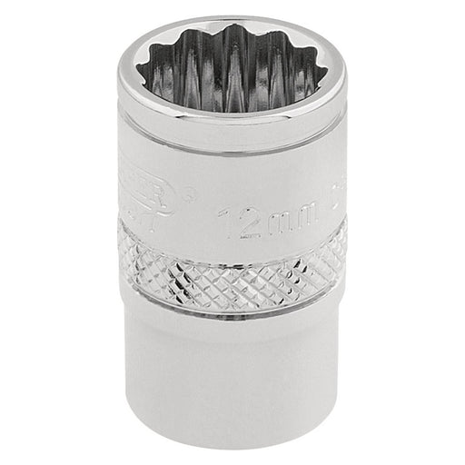 Draper HI-TORQ 12 Point Socket, 3/8" Sq. Dr., 12mm 32772 Draper - Town Tools 