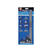 Bluespot Tools Combination Square 300mm (12in) BlueSpot Tools - RockBottom Northampton