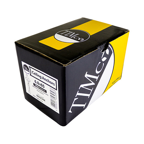 TIMCO Ceiling Anchors Silver
